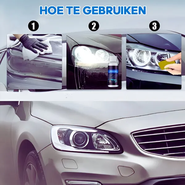ClearBeam Scheinwerferreiniger 50ml – Klare Sicht | 1+1 GRATIS - Image 2