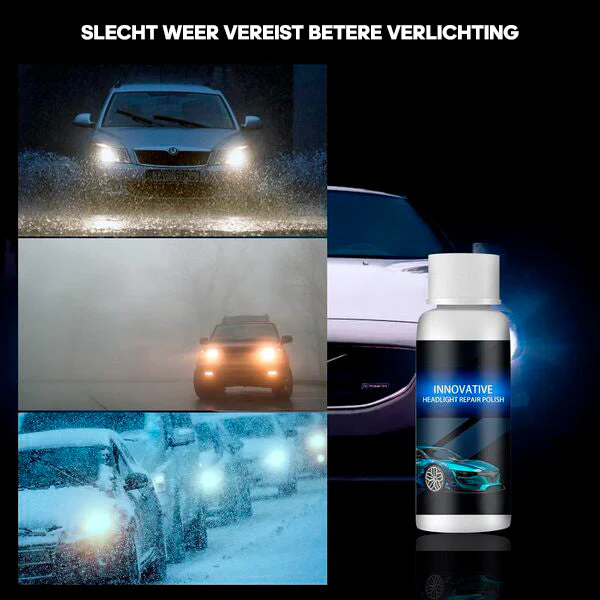 ClearBeam Scheinwerferreiniger 50ml – Klare Sicht | 1+1 GRATIS - Image 4