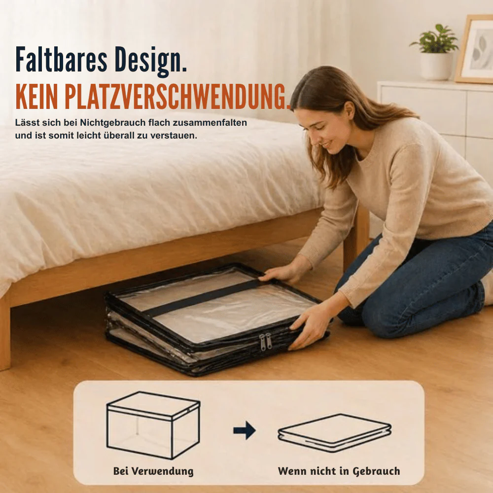 ClearNest — Transparente Aufbewahrungstaschen | 1+1 GRATIS - Image 2