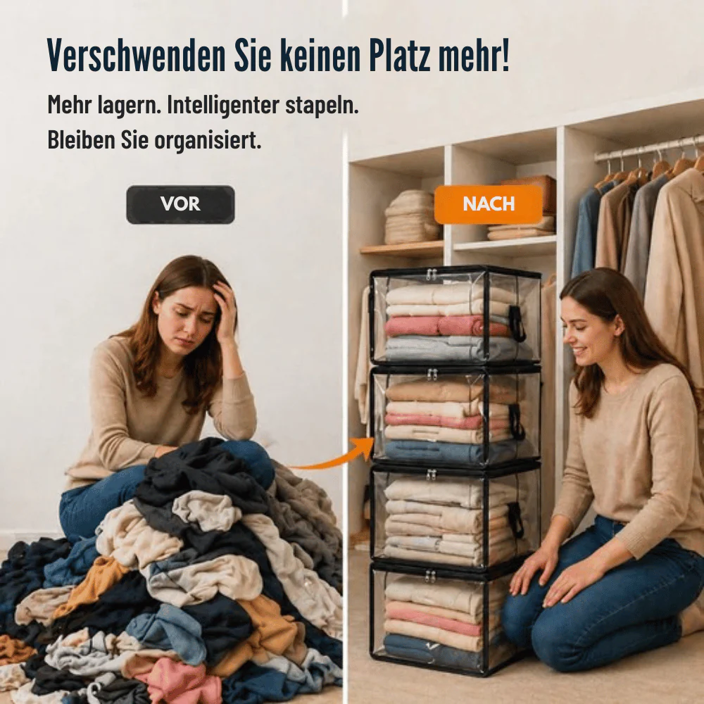 ClearNest — Transparente Aufbewahrungstaschen | 1+1 GRATIS - Image 3