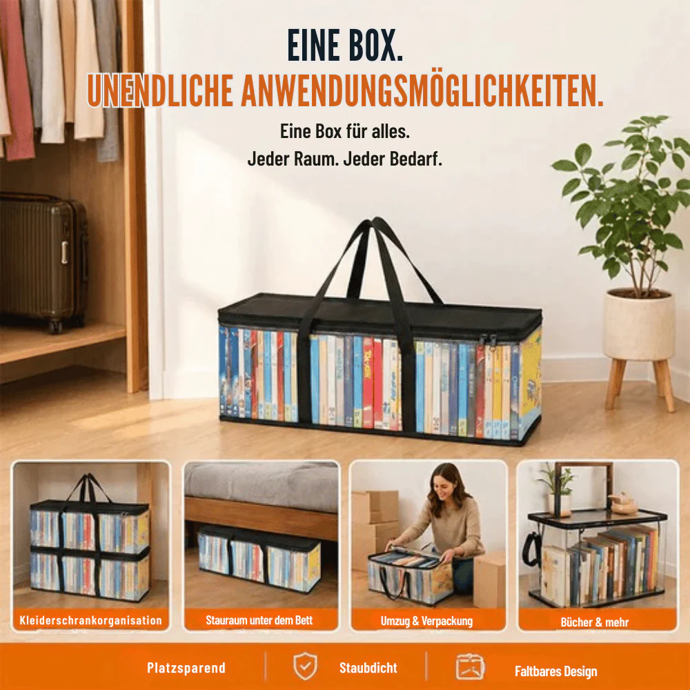 ClearNest — Transparente Aufbewahrungstaschen | 1+1 GRATIS - Image 4