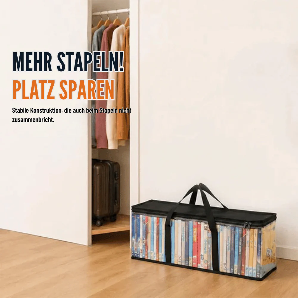 ClearNest — Transparente Aufbewahrungstaschen | 1+1 GRATIS - Image 5
