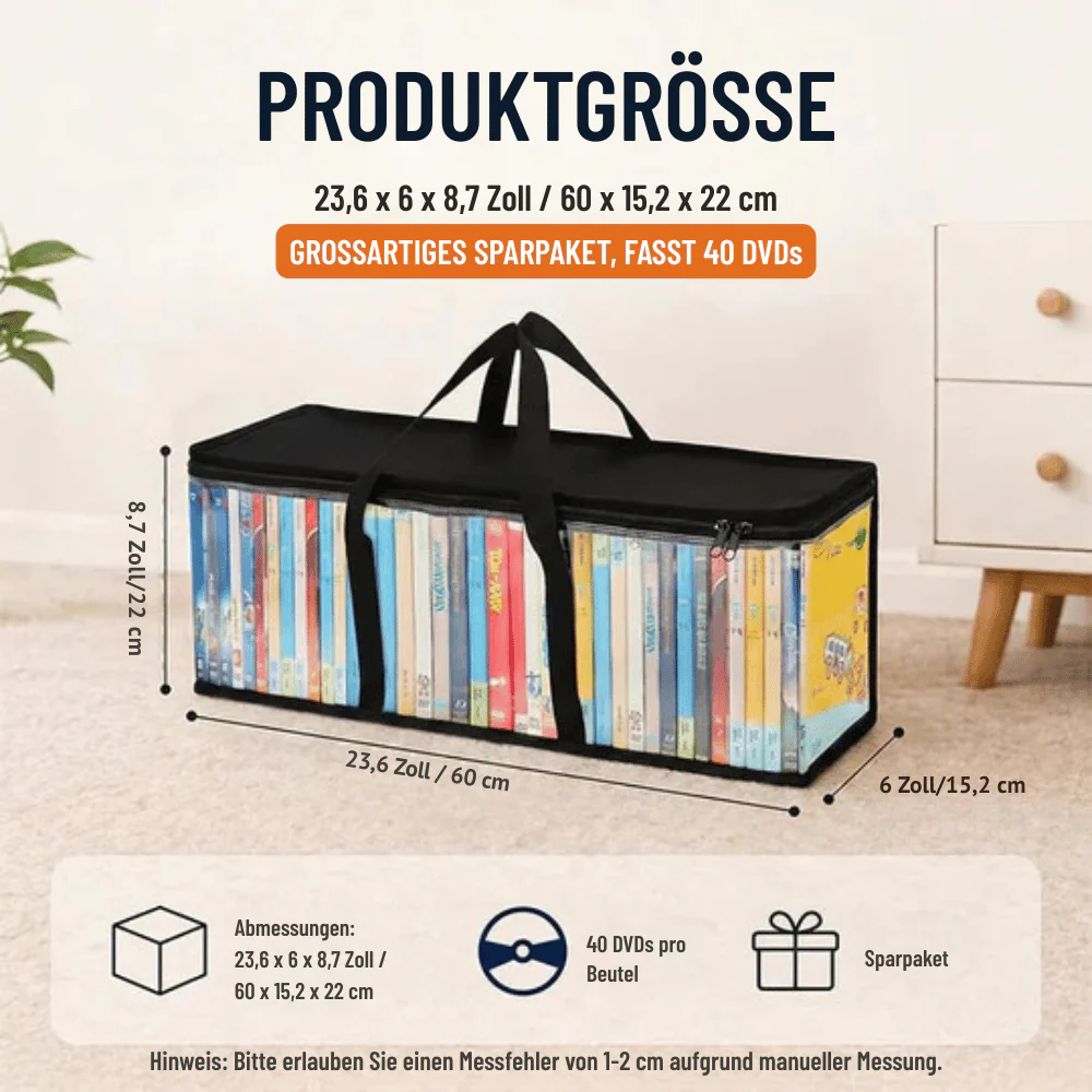 ClearNest — Transparente Aufbewahrungstaschen | 1+1 GRATIS - Image 6