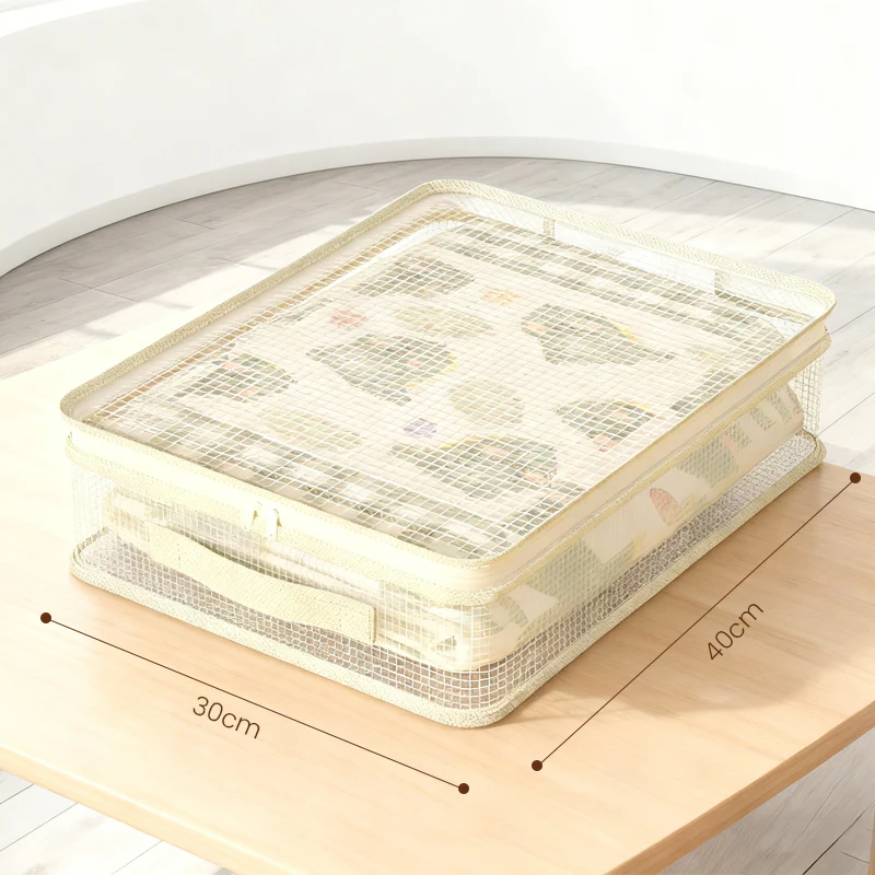 ClearNest – Transparente Aufbewahrungsbeutel mit Griffen | 50% RABATT - Image 9