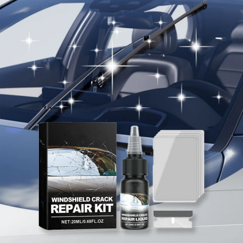 ClearShield Fix — Klare Sicht, sicheres Fahren - 20ml