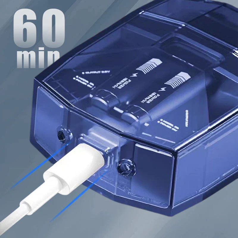 ClearTrim™ Transparenter Mini-Elektrorasierer - Image 4