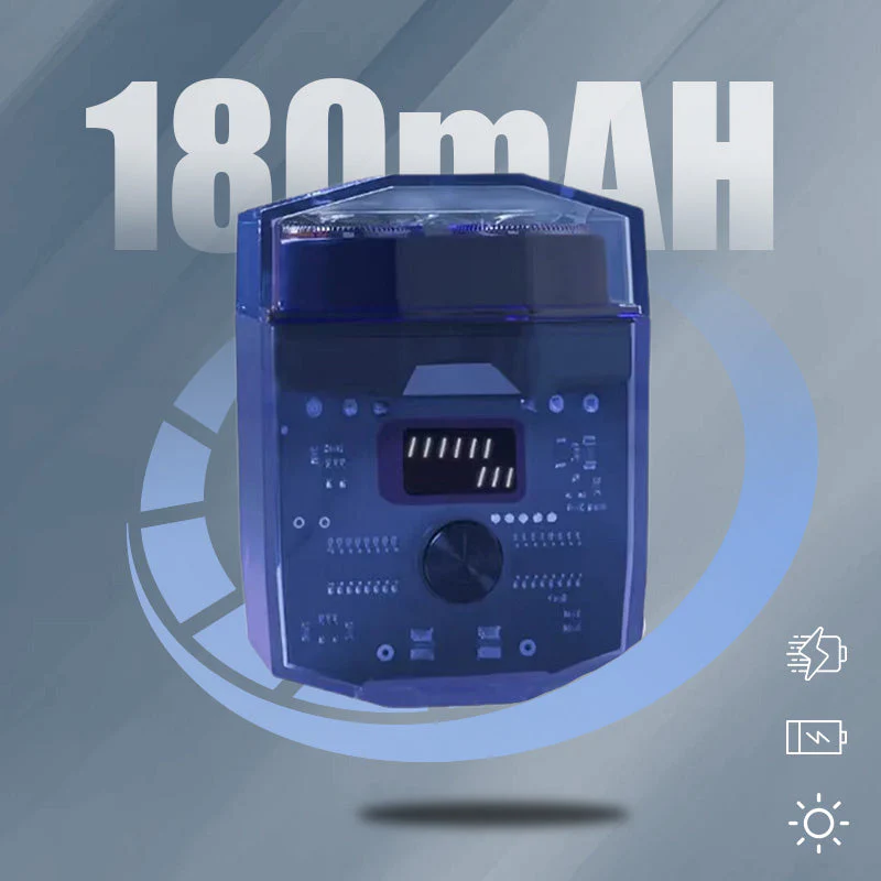 ClearTrim™ Transparenter Mini-Elektrorasierer - Image 5