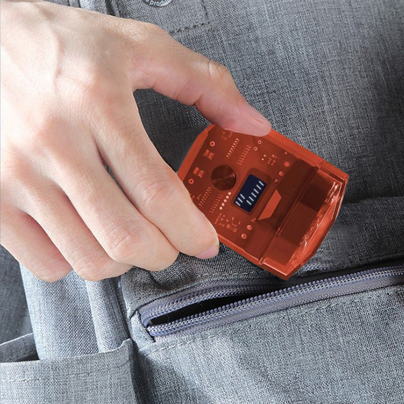 ClearTrim™ Transparenter Mini-Elektrorasierer - Image 6