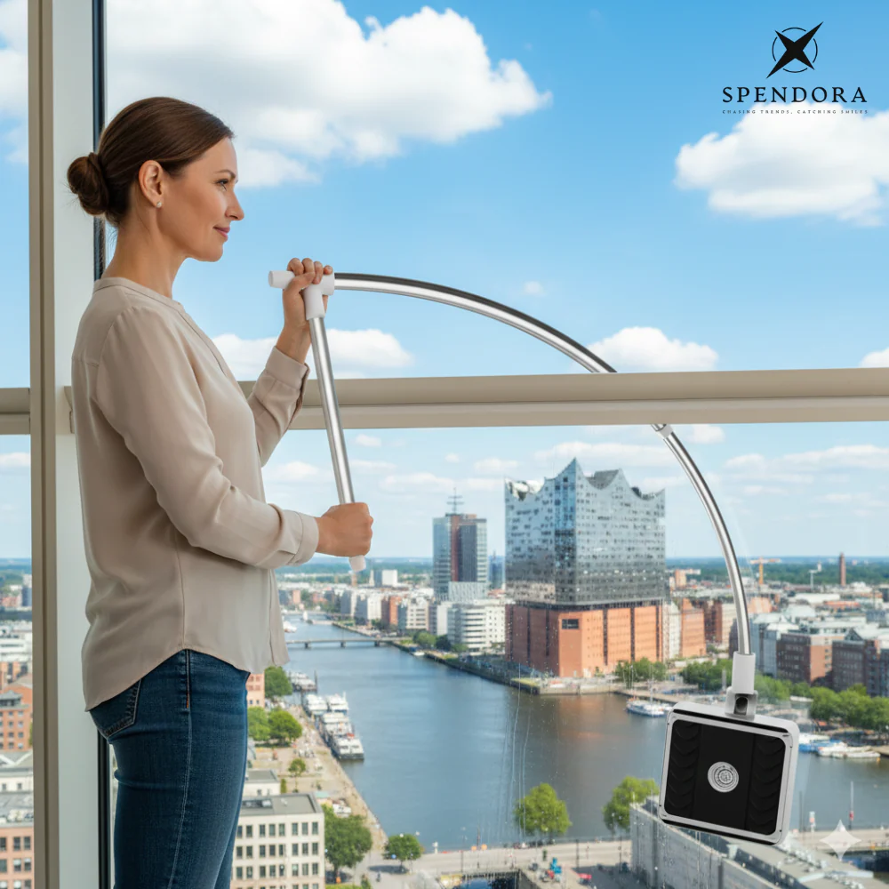 ClearVista – Magnetischer Fensterreiniger | 50% RABATT