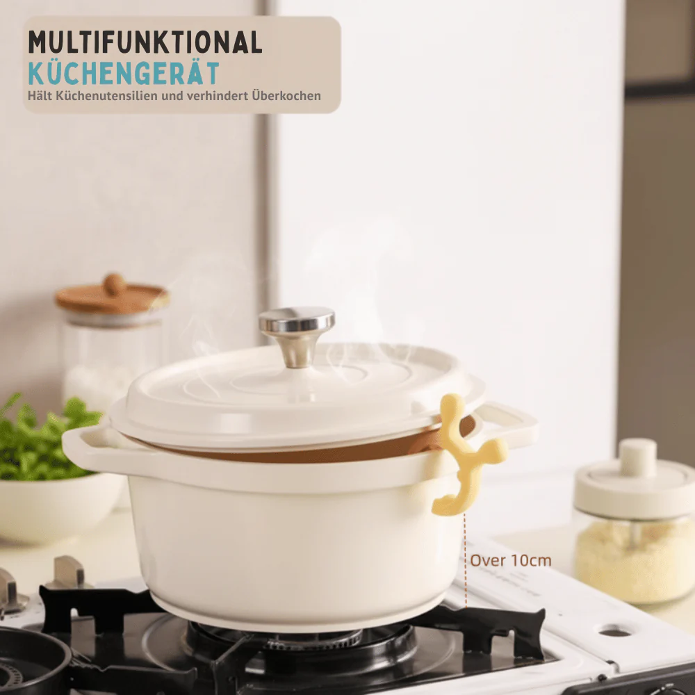 ClingGrip — Silikon Utensilienhalter | 1+1 GRATIS - Image 3