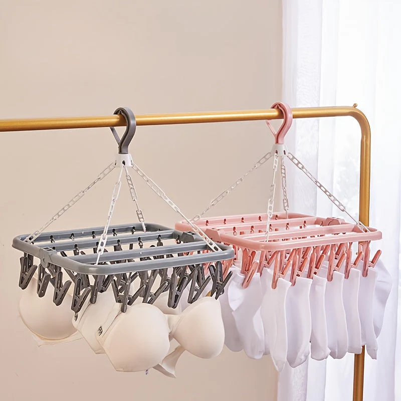 ClipFold™ – Platzsparender Clip-and-Dry-Organizer | 1+1 GRATIS - Image 5