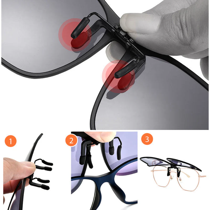 ClipMax – Polarisierter Schutz für jede Brille | 1+1 GRATIS - Image 9