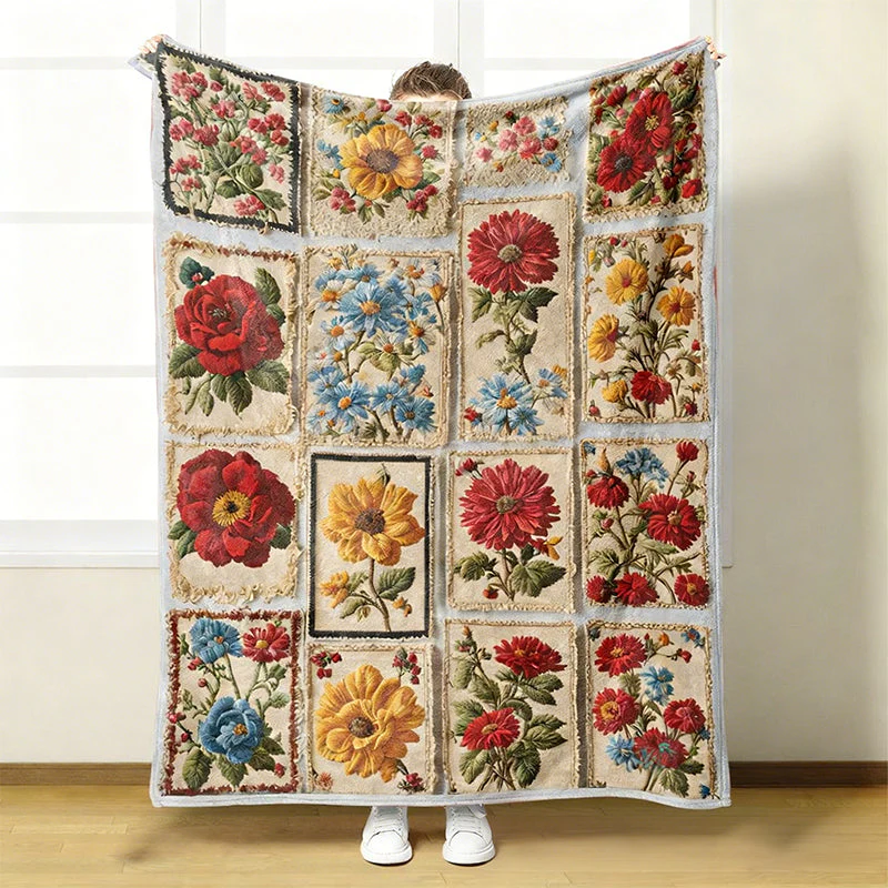 FloraSoft – Luxuriöse Plaid-Decke | 50% RABATT - Image 15