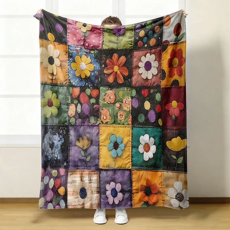 FloraSoft – Luxuriöse Plaid-Decke | 50% RABATT - Image 17