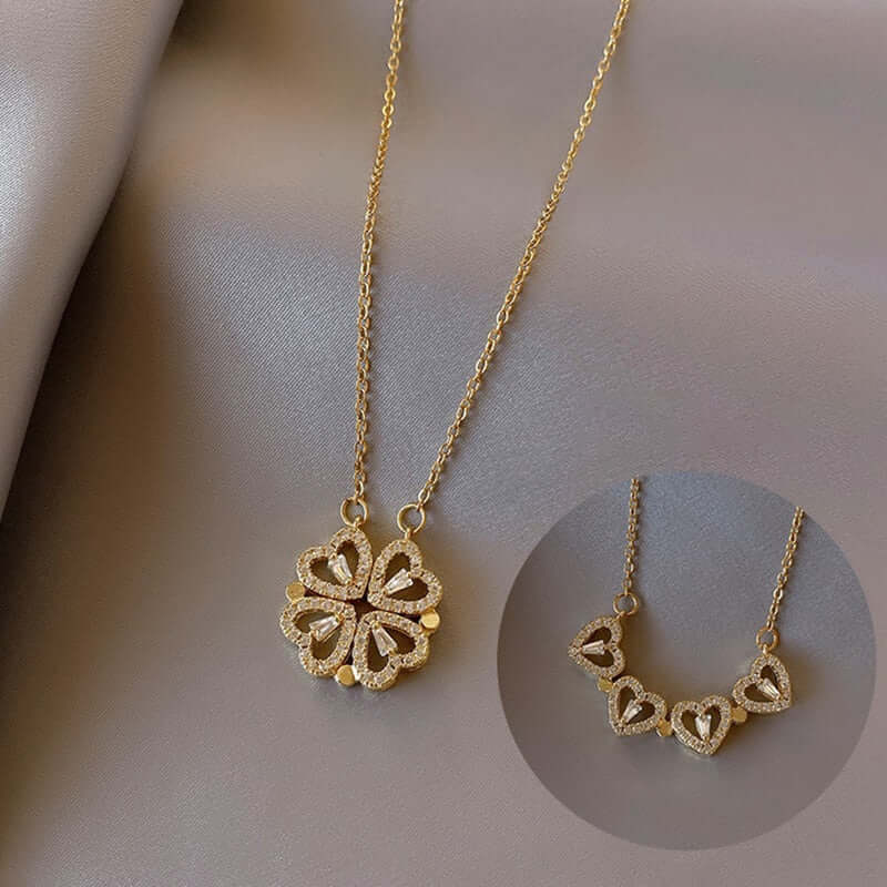 Clover Necklace | Magnetischer Anhänger - Clover 4 Love - Image 10