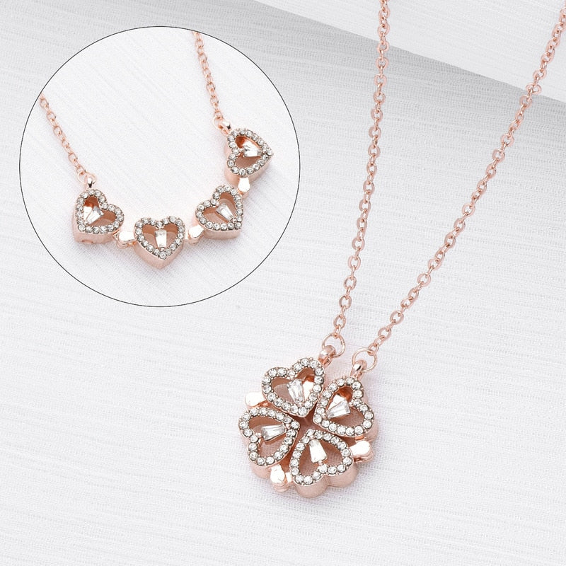 Clover Necklace | Magnetischer Anhänger - Clover 4 Love - Image 9