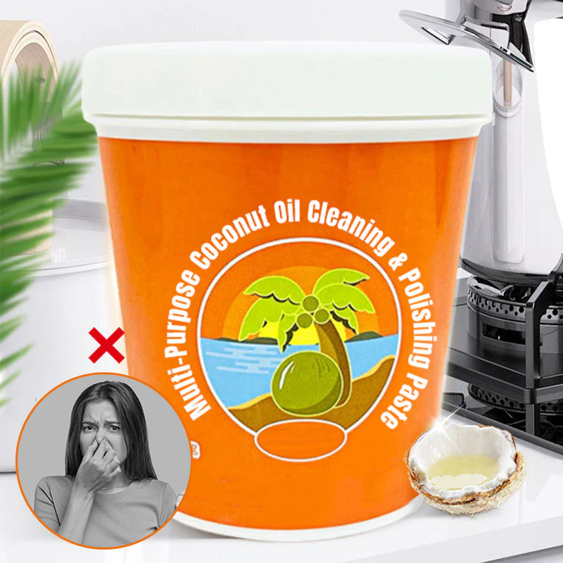 CocoShine™ 380g – Multi-Purpose Reinigungs- & Polierpaste | 1+1 GRATIS - Image 8