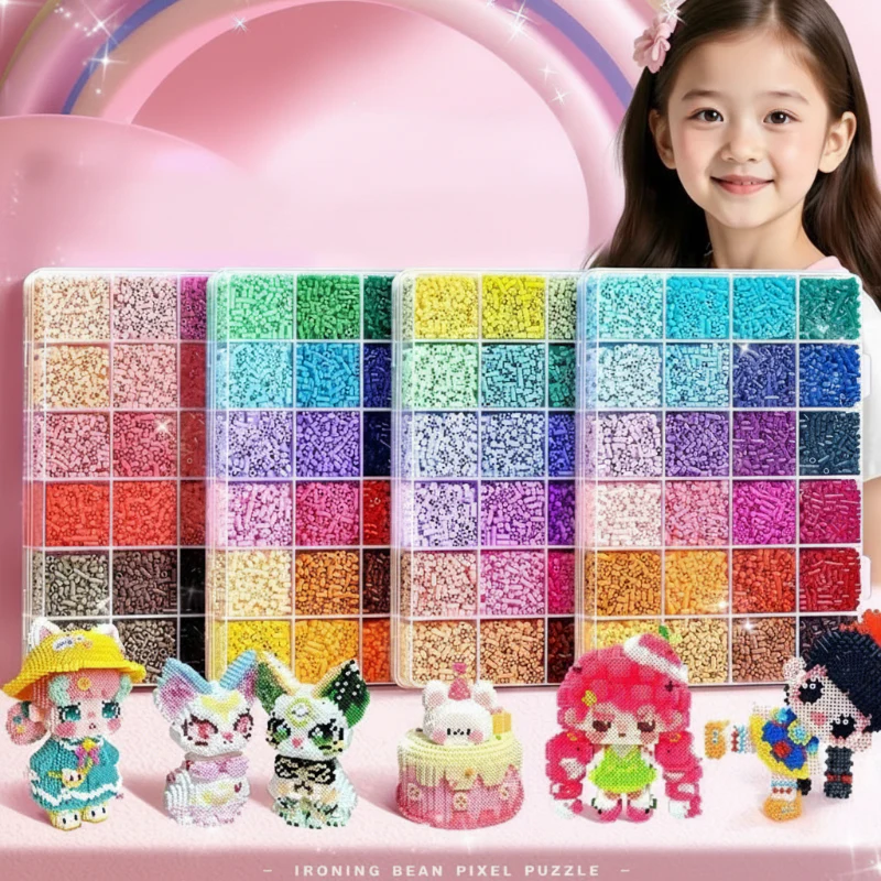 ColorBurst – Kreativ-Perlen-Set mit 96 Farben