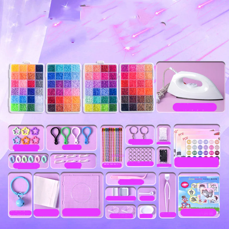 ColorBurst – Kreativ-Perlen-Set mit 96 Farben - Image 5
