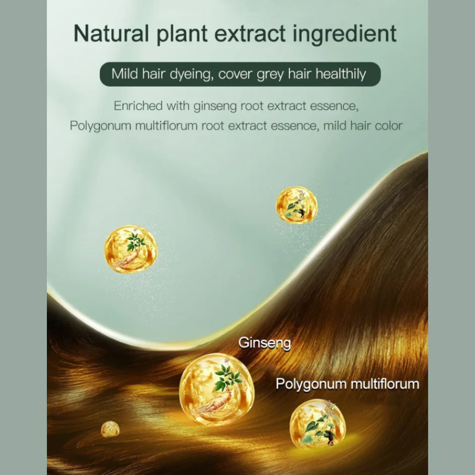 ColorFruit™ 80ml Haarfärbe-Kamm Mit Fruchtessenzen | 1+1 GRATIS - Image 5
