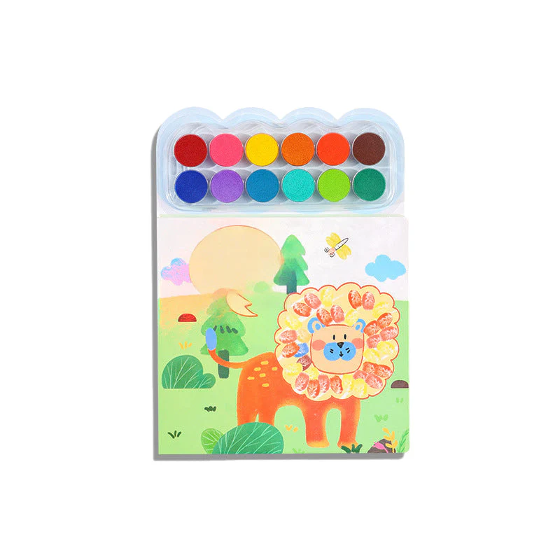 ColorFun – Finger-Malbuch & Malkit für Kinder - Image 2