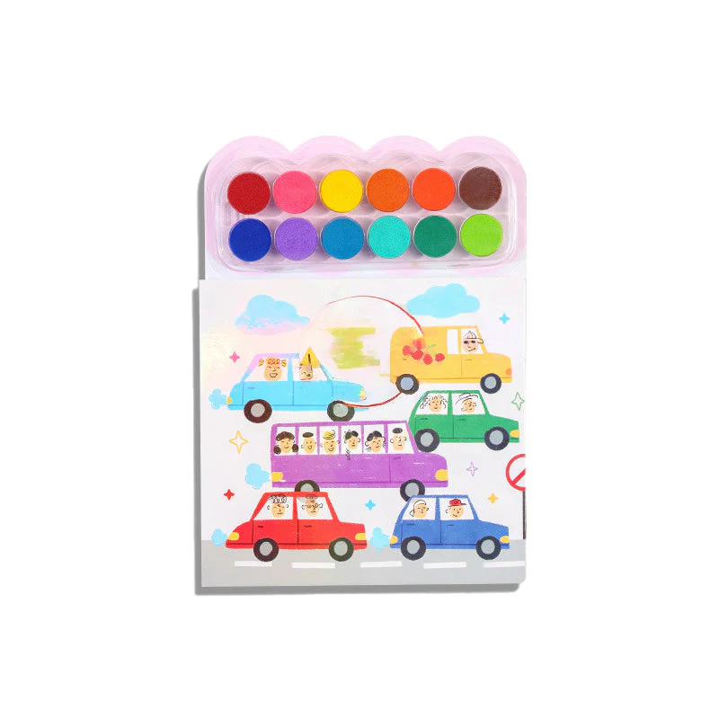 ColorFun – Finger-Malbuch & Malkit für Kinder - Image 3