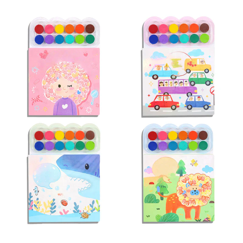 ColorFun – Finger-Malbuch & Malkit für Kinder - Image 5