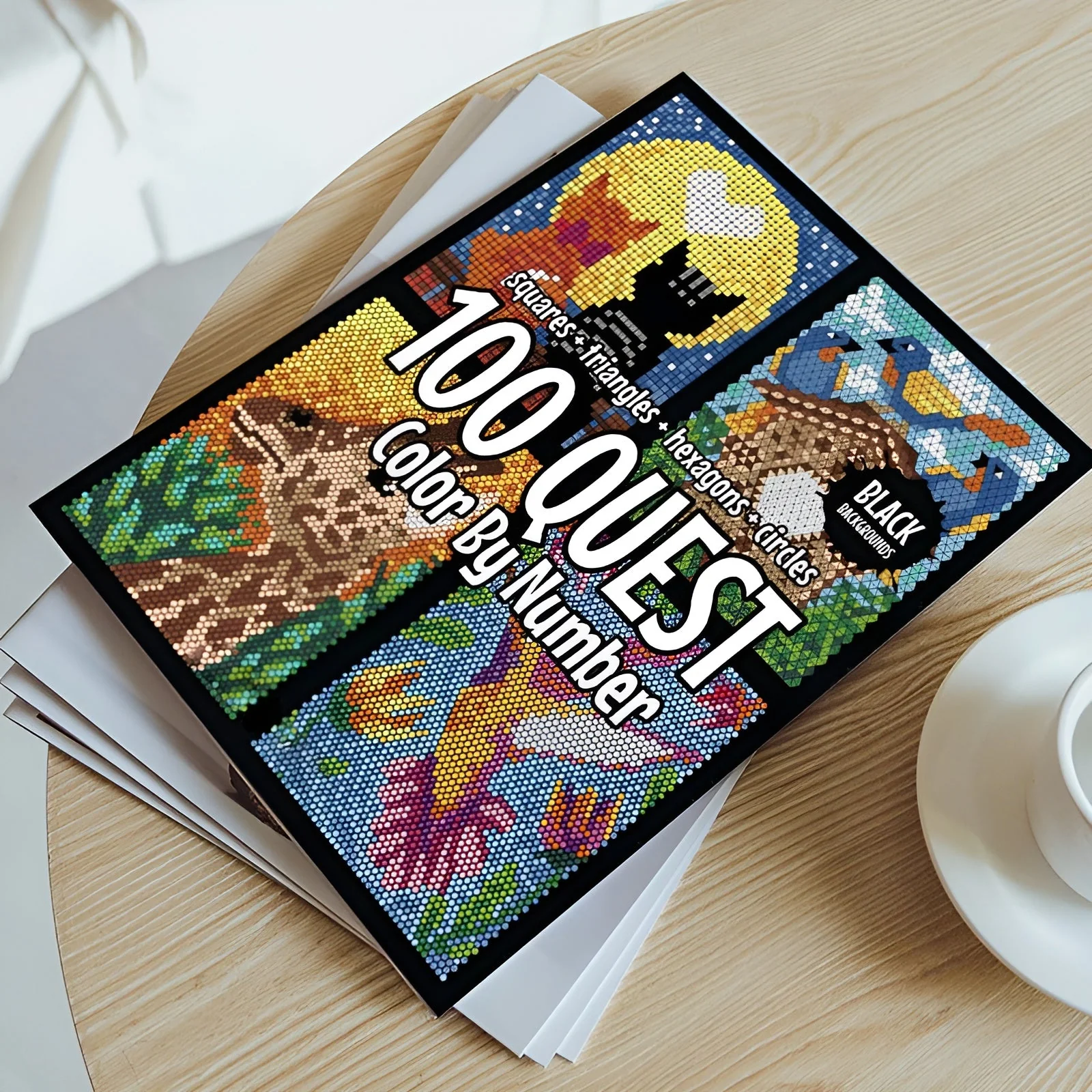 ColorMyst – Kreatives Farb-Rätselbuch | 50% RABATT - Image 20