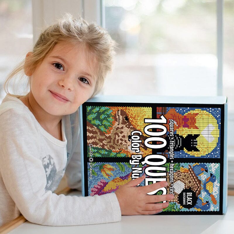 ColorMyst – Kreatives Farb-Rätselbuch | 50% RABATT - Image 3