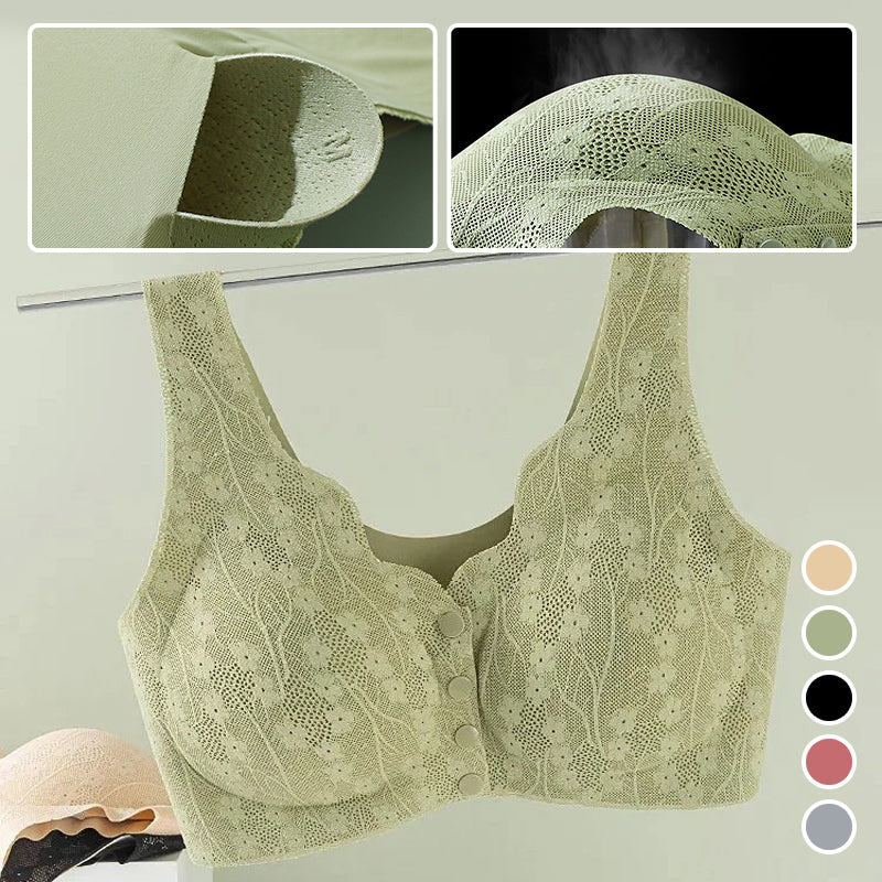 ComfortEase™ – Frontknopf-BH für ganztägigen Komfort & sicheren Halt | 1+1 GRATIS - Image 5