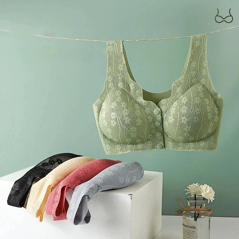 ComfortEase™ – Frontknopf-BH für ganztägigen Komfort & sicheren Halt | 1+1 GRATIS - Image 7