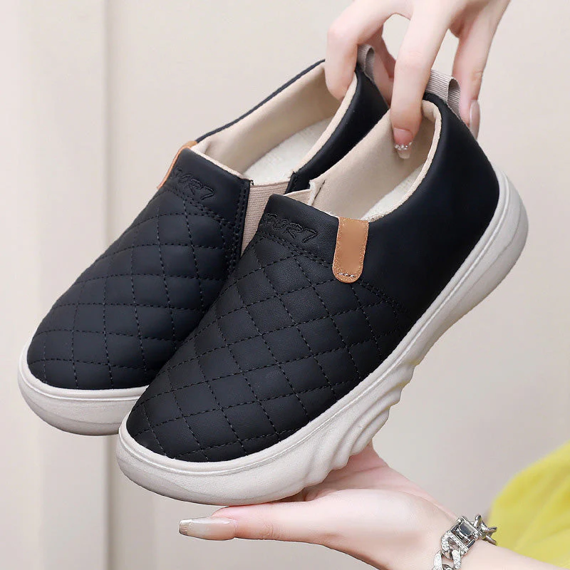 Comfortiva – Damen Slip-On Schuhe mit runder Spitze - Image 9