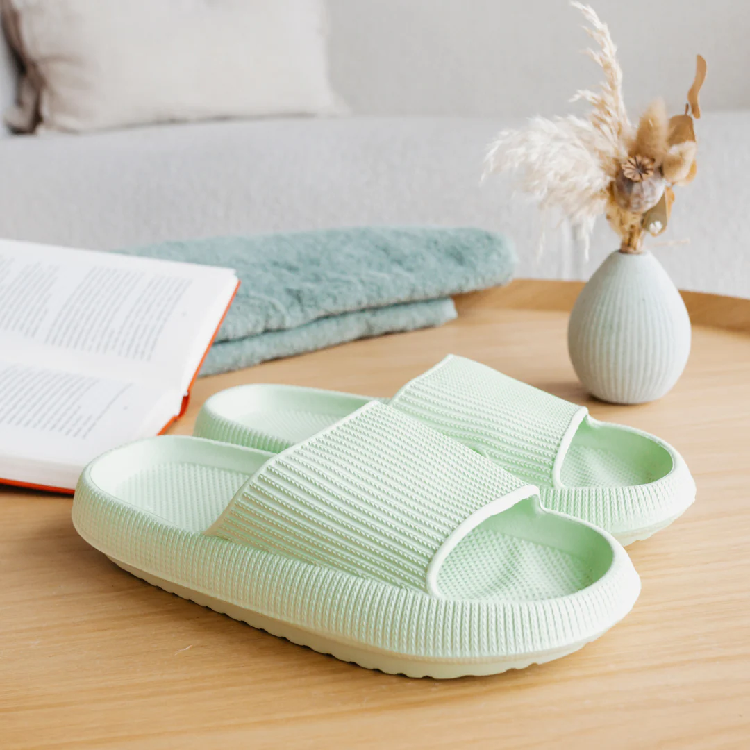 Comfyclouds™ | Soft Sole Inomhus Slides Sandaler! - Image 14
