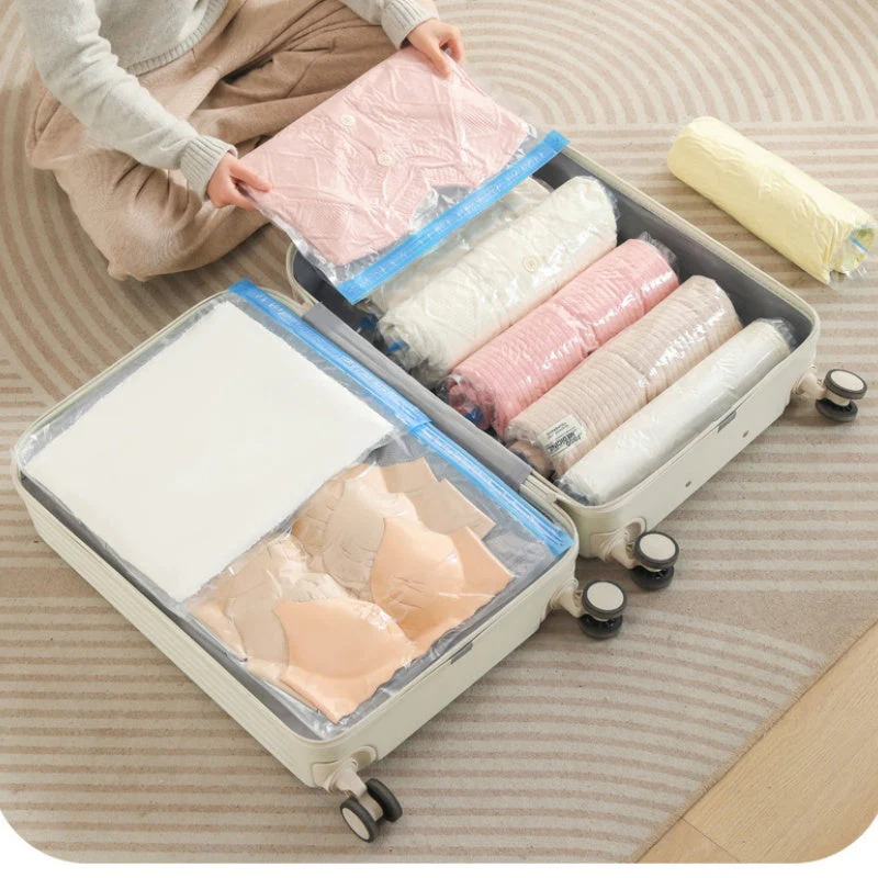 CompactGuard – Vakuum-Aufbewahrungsbeutel mit Pumpe | 1+2 GRATIS - Image 3
