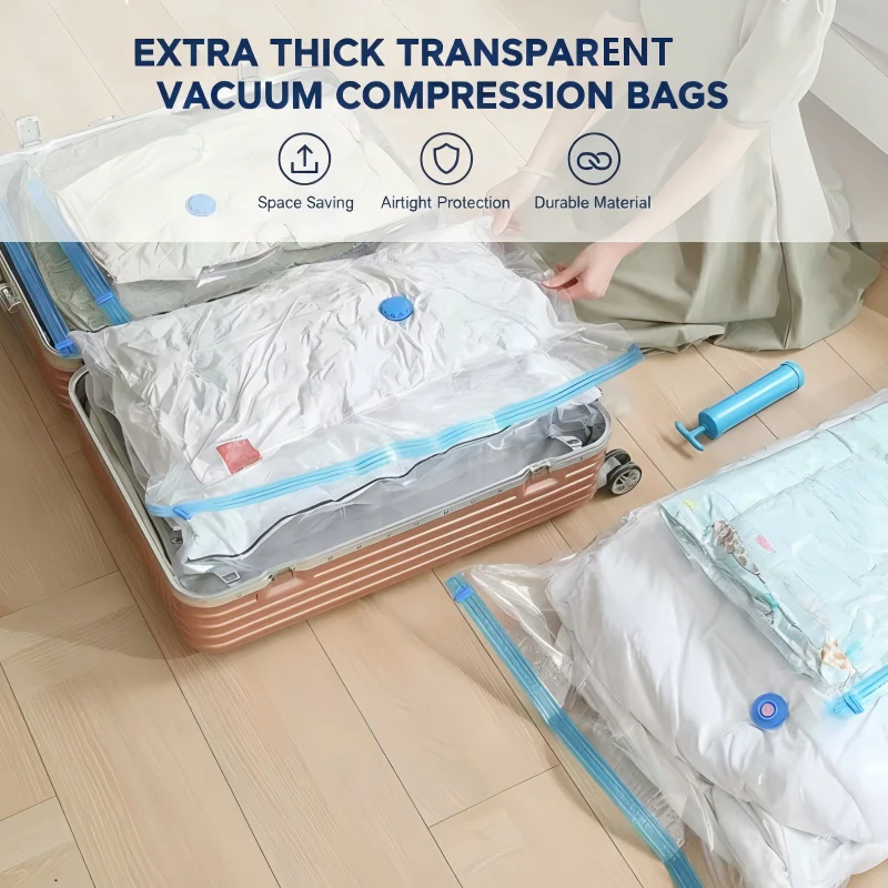 CompactGuard – Vakuum-Aufbewahrungsbeutel mit Pumpe | 1+2 GRATIS - Image 9