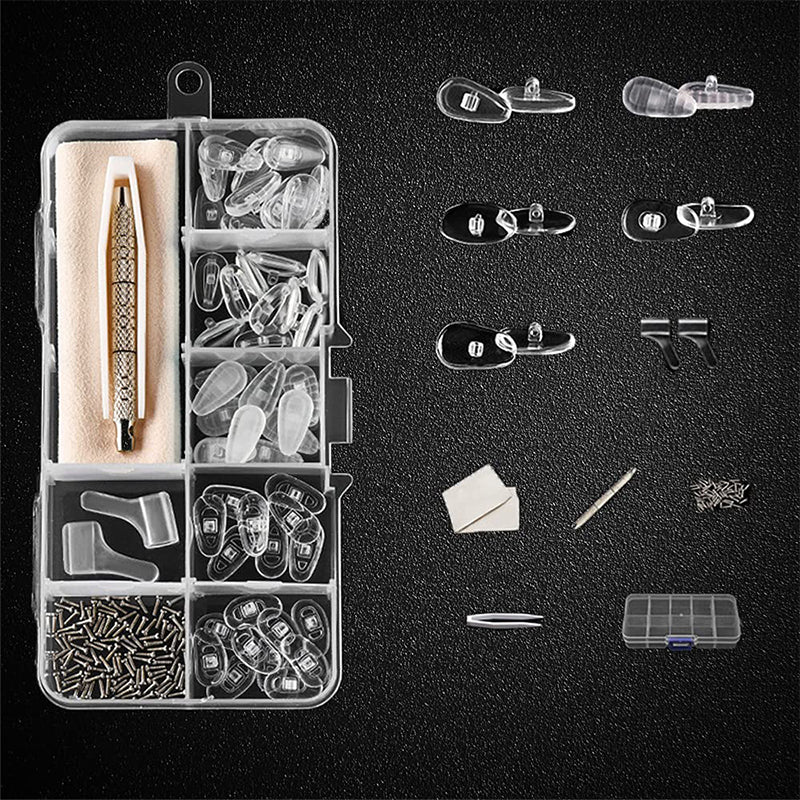 Complete ComfortKit Nasenpads Reparatur-Set – Komfortables Brillentragen ohne Schmerzen - Image 3