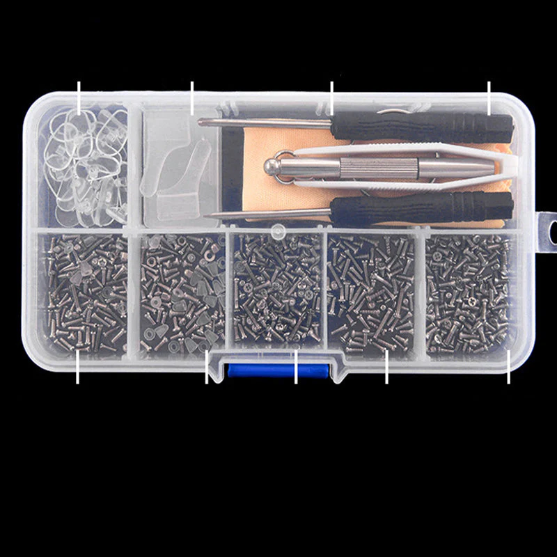 Complete ComfortKit Nasenpads Reparatur-Set – Komfortables Brillentragen ohne Schmerzen - Image 9