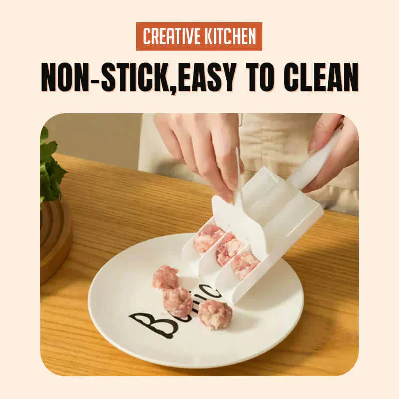 CookMaster – Kreativer 3-fach Fleischbällchenformer | 1+1 GRATIS - Image 5