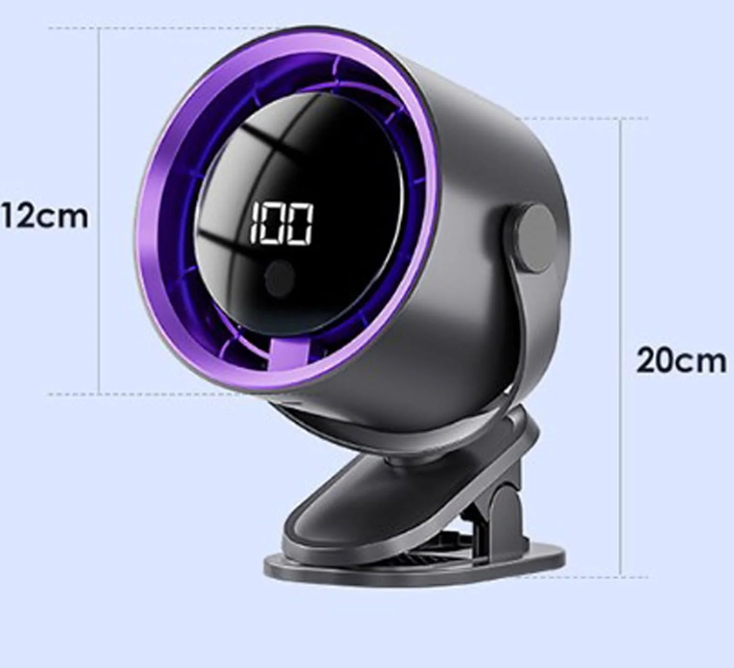 CoolBreeze™ Auto-Ventilator mit Clip | 50% Rabatt - Image 15