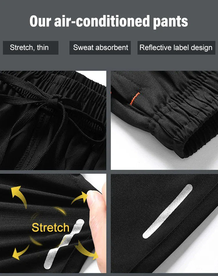 CoolFlex™ - Unisex Ice Silk Stretch-Shorts | 1+1 GRATIS - Image 11