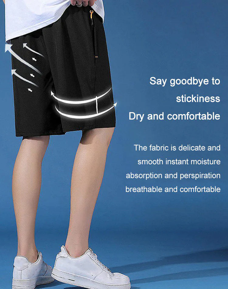 CoolFlex™ - Unisex Ice Silk Stretch-Shorts | 1+1 GRATIS - Image 8