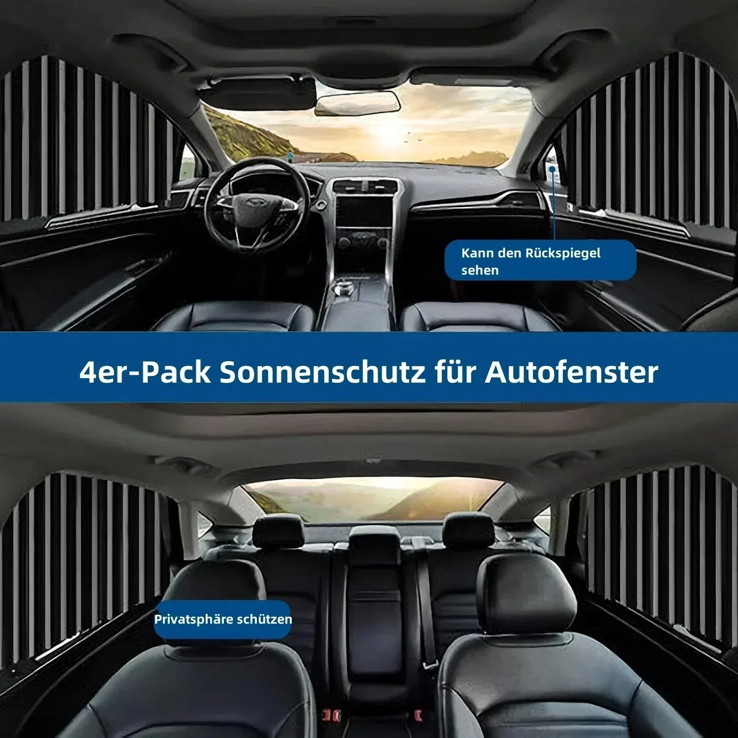 CoolGuard – Magnetischer Auto-Sonnenschutz | 50% RABATT - Image 4