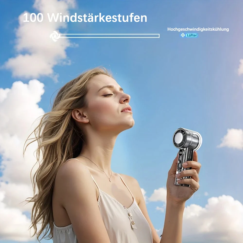 CoolMist Breeze — Sofortige Persönliche Kühlung
