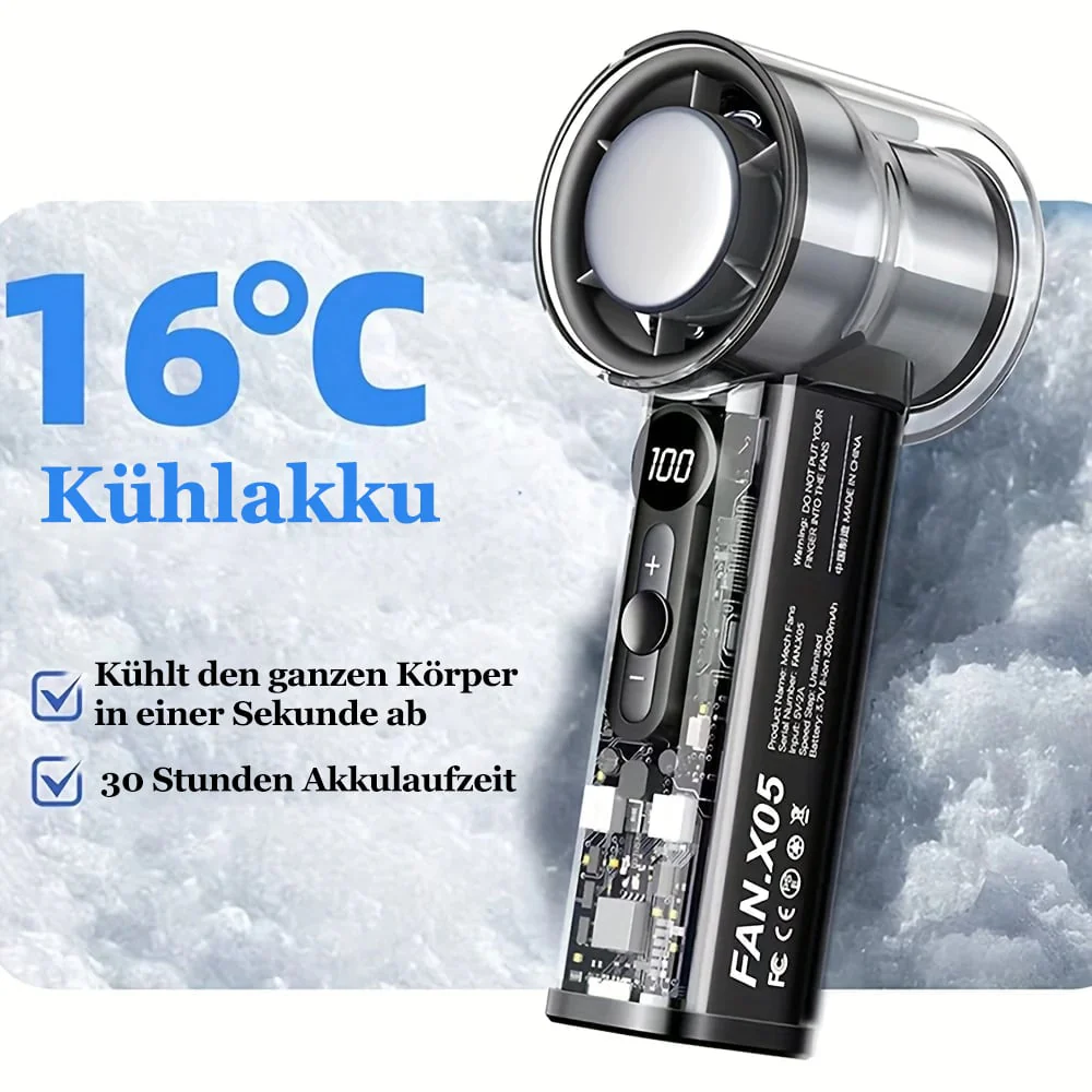 CoolMist Breeze — Sofortige Persönliche Kühlung - Image 2