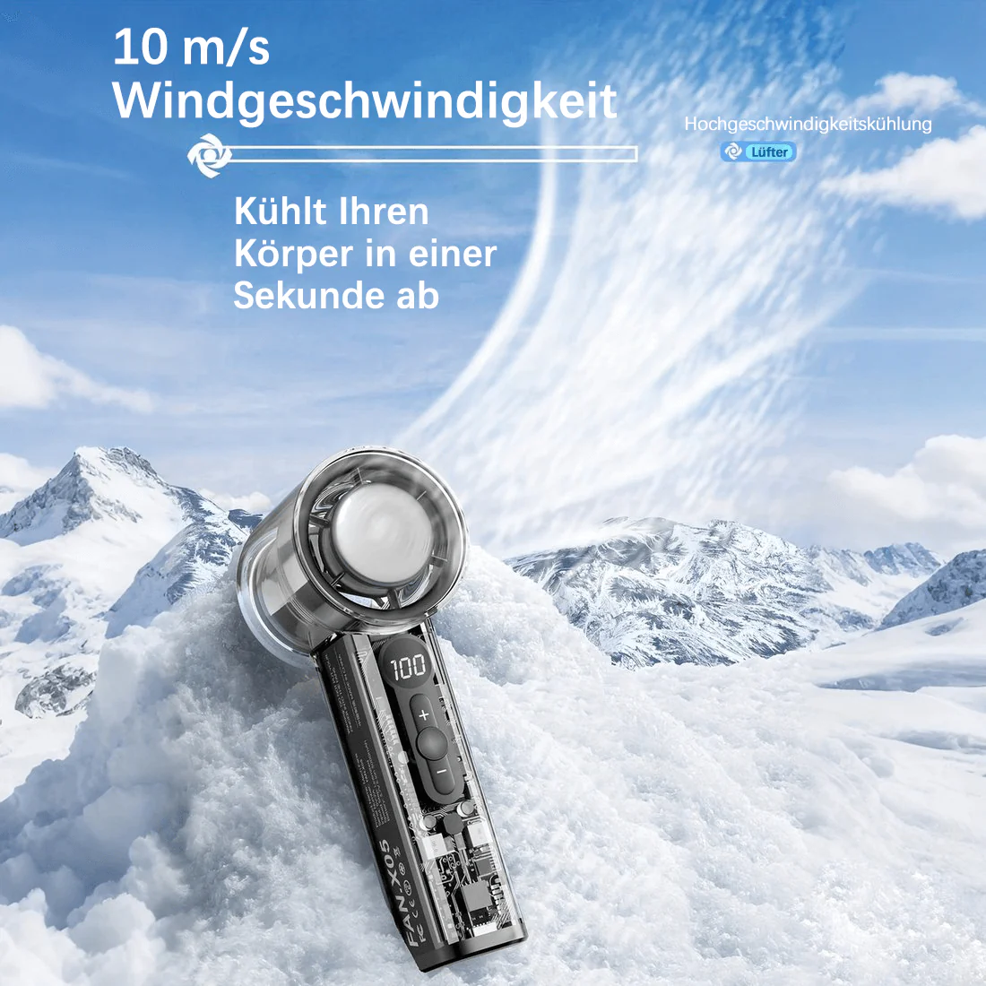 CoolMist Breeze — Sofortige Persönliche Kühlung - Image 3