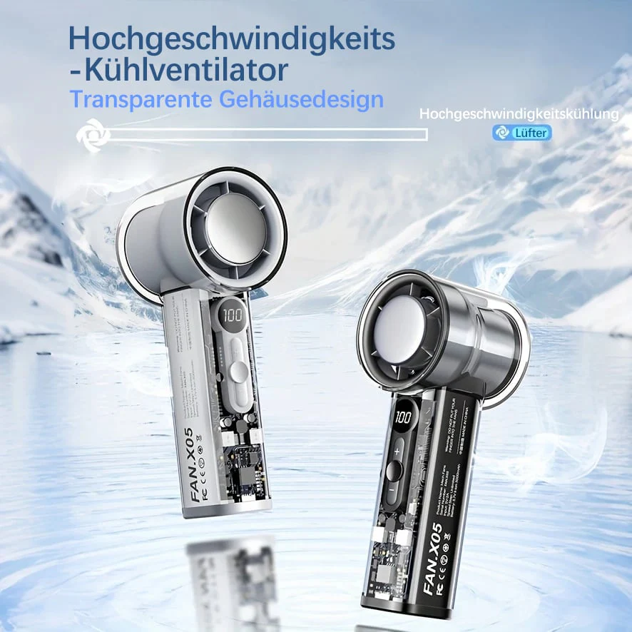 CoolMist Breeze — Sofortige Persönliche Kühlung - Image 4