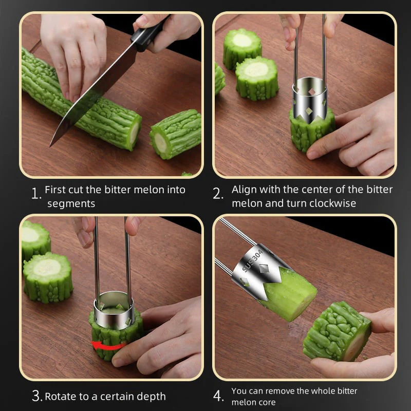 CoreCrest – Müheloses Aushöhlen & perfekte Fruchtformen | 1+2 GRATIS - Image 8