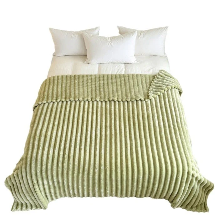 CosyLuxe – Kuscheldecke aus dickem Kaninchenplüsch & Milchsamt (inkl. 2 Kissenbezüge) - Image 7
