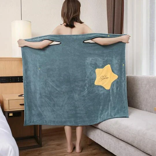 CottenRobe™ - Tragbares Gewand - Image 10