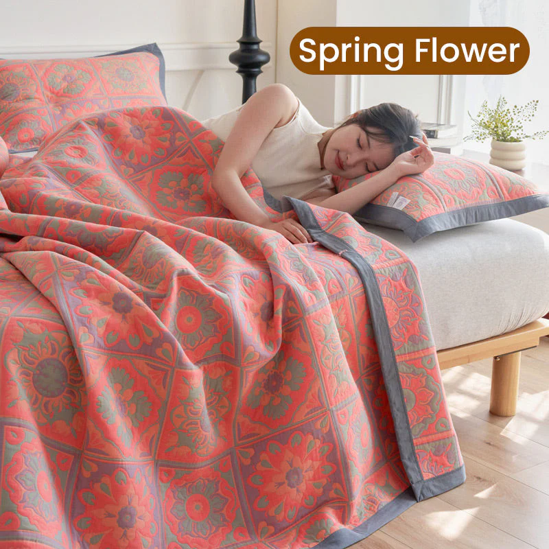 CottonDream – Multifunktionale doppelseitige Baumwolldecke | 50% RABATT - Image 24